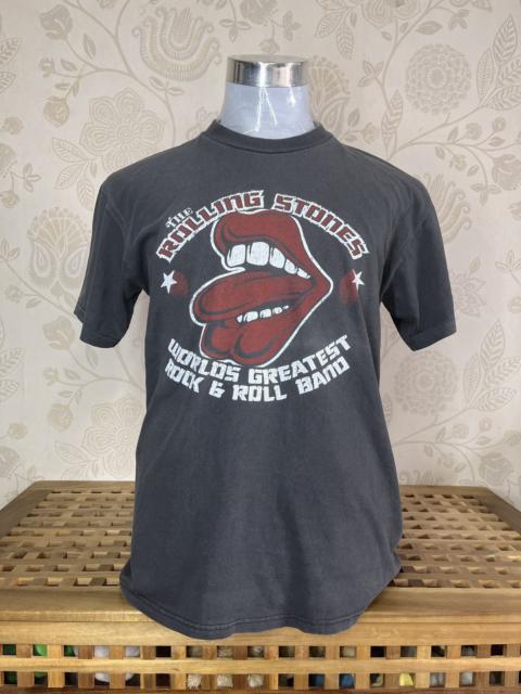Other Designers The Rolling Stones × Vintage - Worlds Greatest Rock & Roll Band The Rolling Stones Vintage