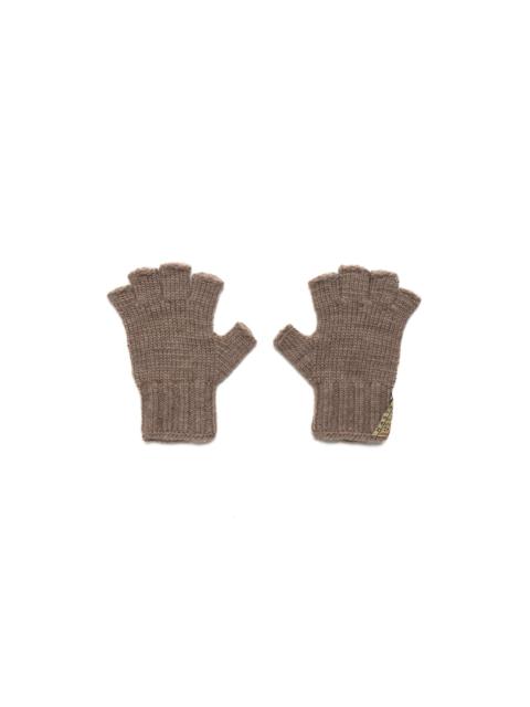 Kapital Wool FOLKTALE Gloves - Beige