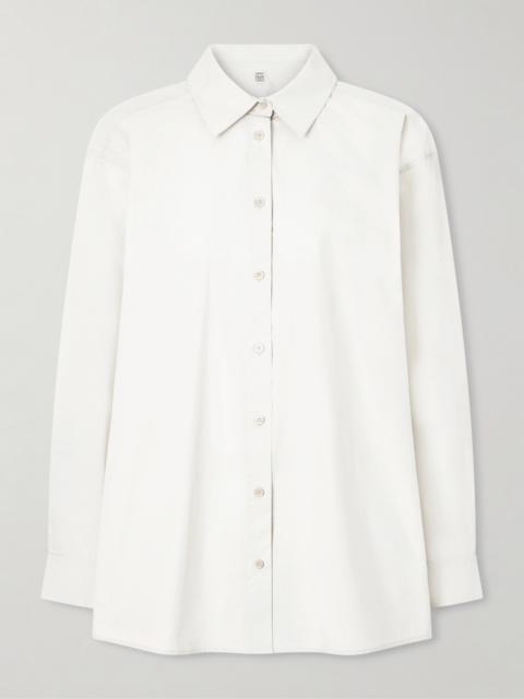 TOTEME Classic Organic Cotton Shirt