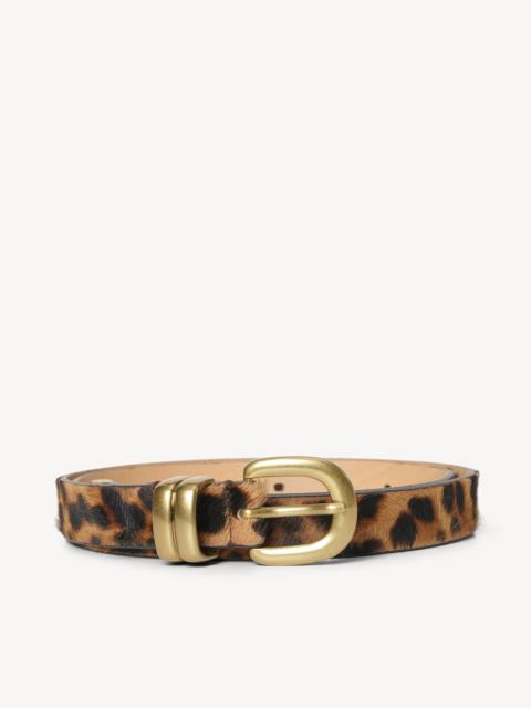 BY MALENE BIRGER Zoilo Leo leather belt