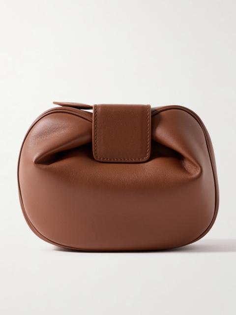 GABRIELA HEARST Soft Demi Leather Clutch