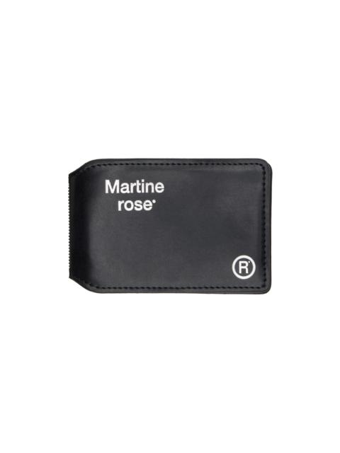 Black Foldable Wallet