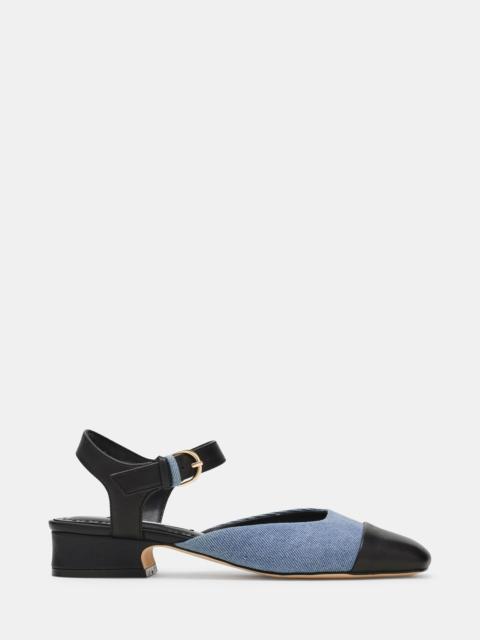 STEVE MADDEN NOVIE DENIM MULTI