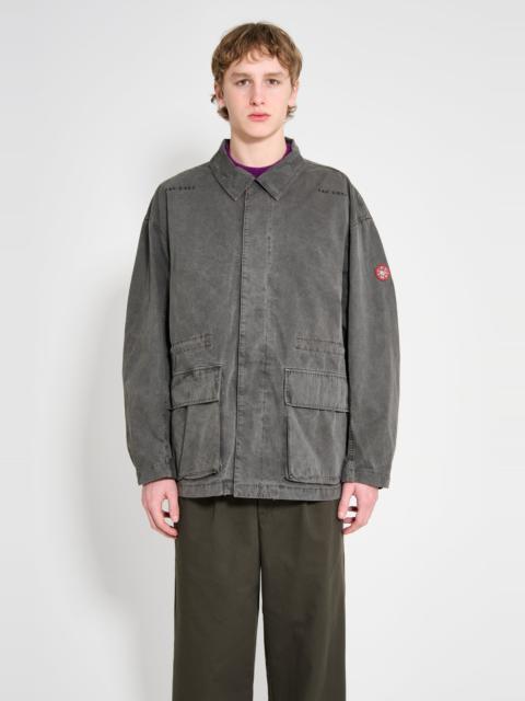 Cav Empt CAV EMPT OVERDYE EASY BDU JACKET CHARCOAL