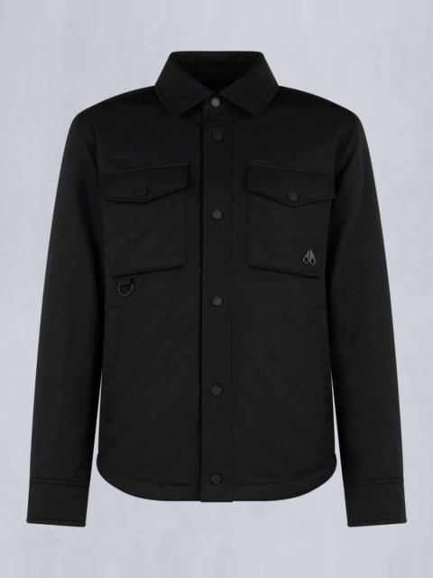 MOOSE KNUCKLES WEST SHIRT JACKET