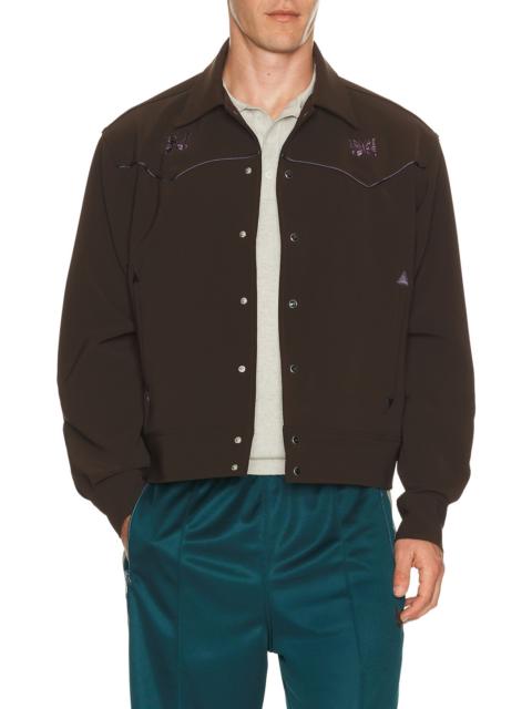 NEEDLES Piping Cowboy Jacket Poly Double Cloth