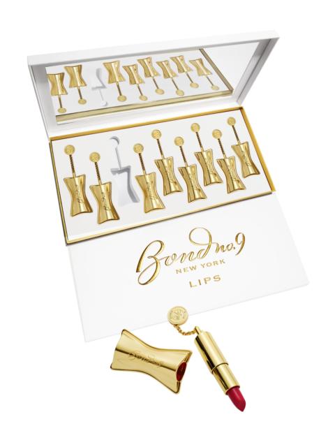 Bond No. 9 LIPSTICK SET OF 9