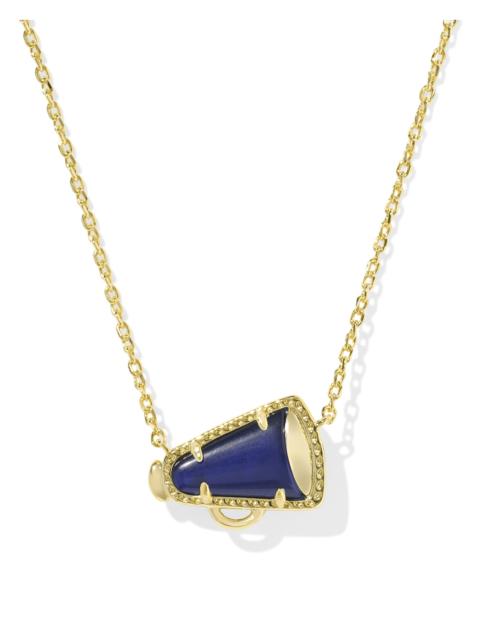 KENDRA SCOTT Cheer Gold Short Pendant Necklace