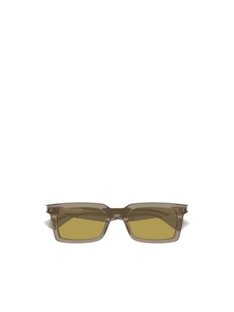 SAINT LAURENT rectangle-frame sunglasses