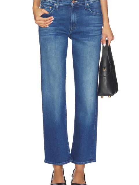 MOTHER The Newbie Ankle Jeans