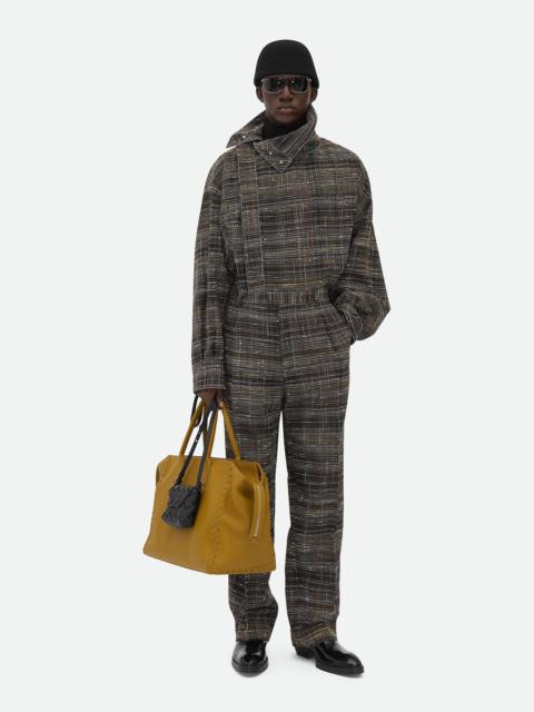 Bottega Veneta Knotted Viscose Trousers