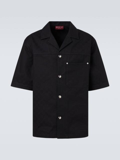 GUCCI GG cotton shirt