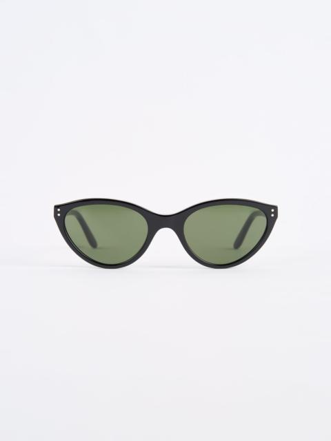 TOTEME Cateye sunglasses black