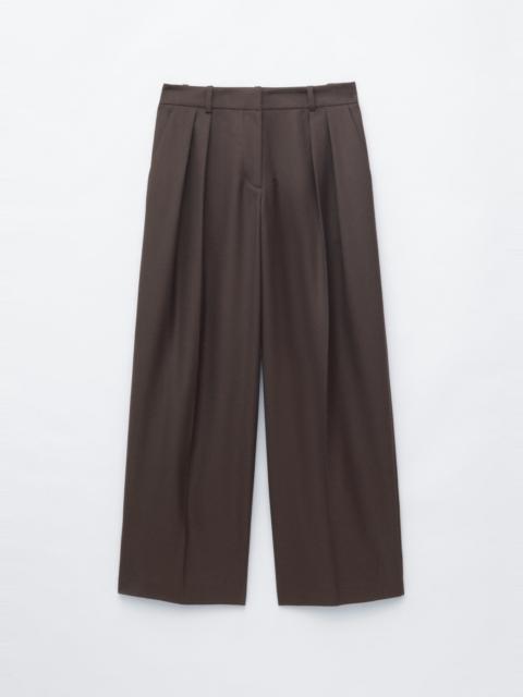 & Other Stories Wool-Blend Tailored Trousers