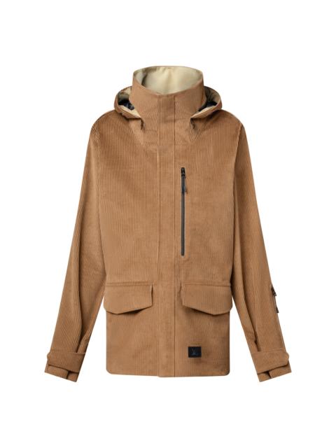 Louis Vuitton Technical Corduroy 3 In 1 Shell Jacket
