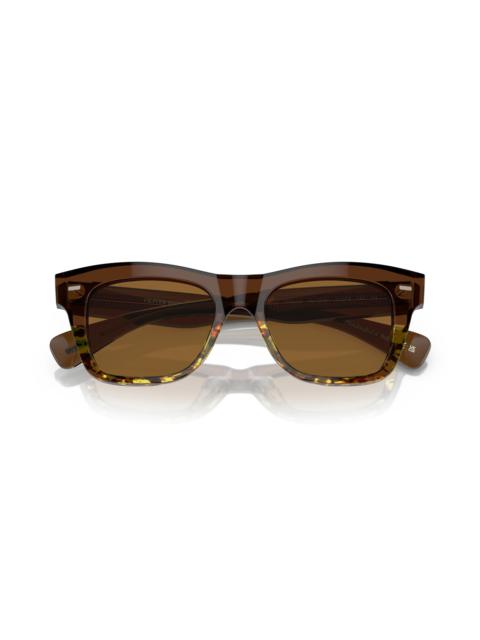 Oliver Peoples Ms. Oliver 51mm Square Sunglasses