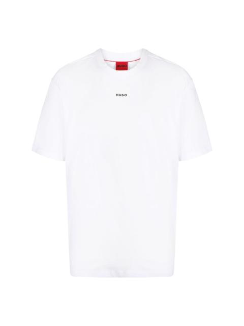 HUGO logo-print T-shirt