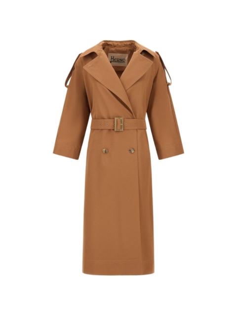 Herno belted coat