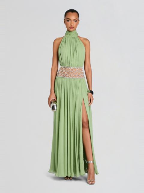 RETROFÊTE KREELI EMBELLISHED DRESS