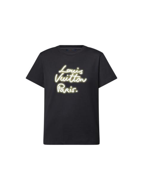 Louis Vuitton Glow Signature T-Shirt