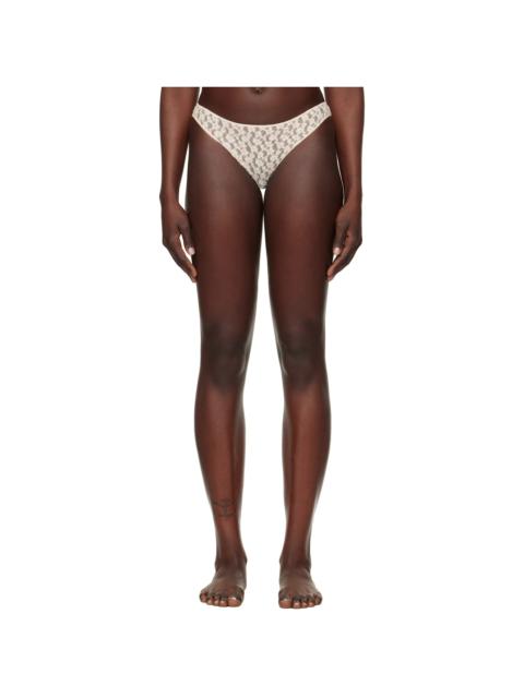 BASERANGE Off-White Crescent Briefs