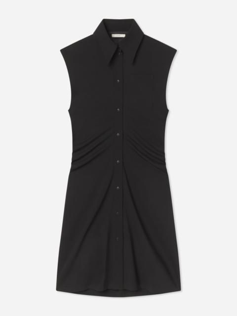 CO Banana Cut Shirt Dress