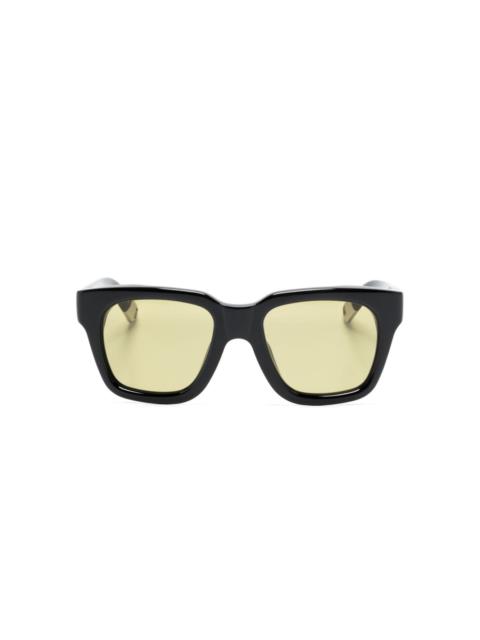 Carino square-frame sunglasses