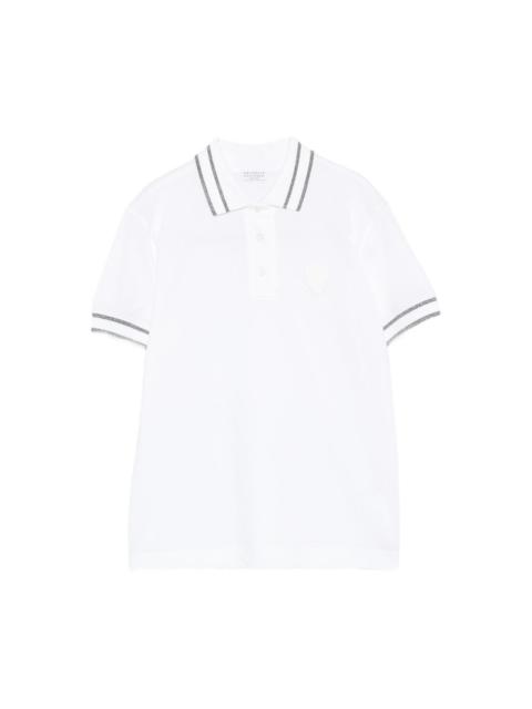 Brunello Cucinelli Cotton polo shirt