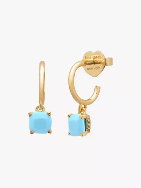 kate spade Little Luxuries 6mm Square Huggies