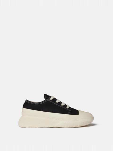 Stella McCartney Loop Canvas Low-Top Trainers