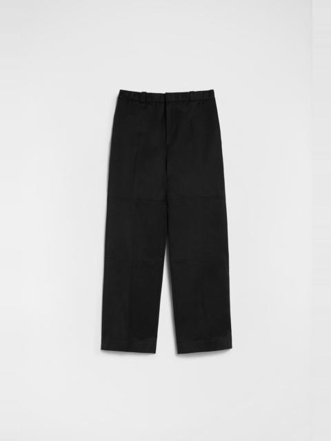 Jil Sander Cotton Trousers