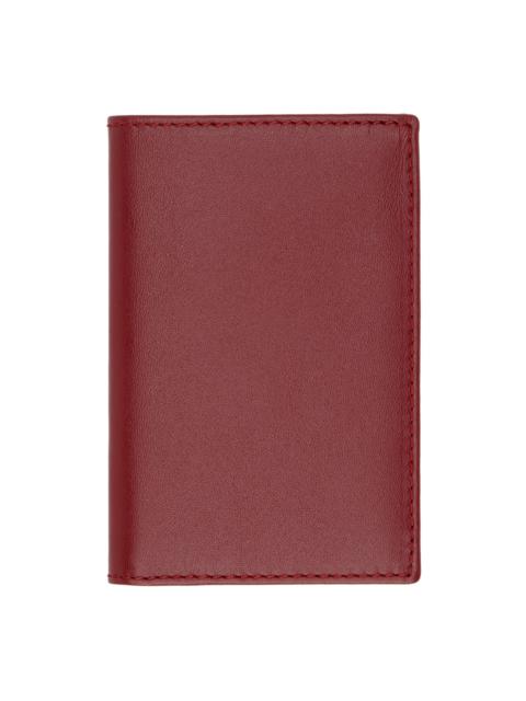 Red Classic Card Holder