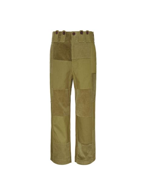 Junya Watanabe MAN Multi Fabric Patchwork Pants