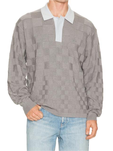 Filling Pieces Knit Rugby Shirt