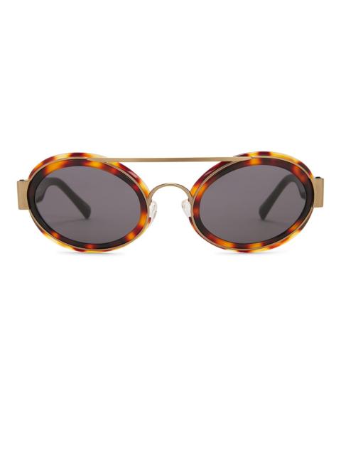 Dries Van Noten Dvn Aw26 218 Sunglasses
