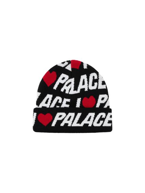 PALACE Palace I Love Palace Beanie 'Black'
