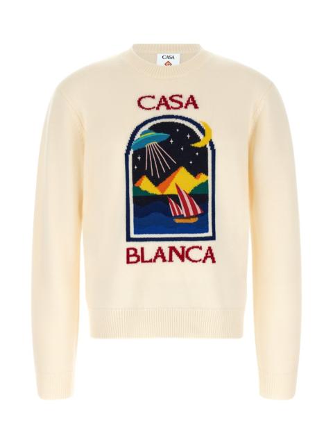 CASABLANCA 'Pyramid Abduction' Sweater