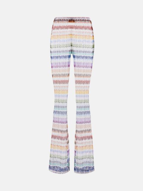 Missoni Zigzag flared pants