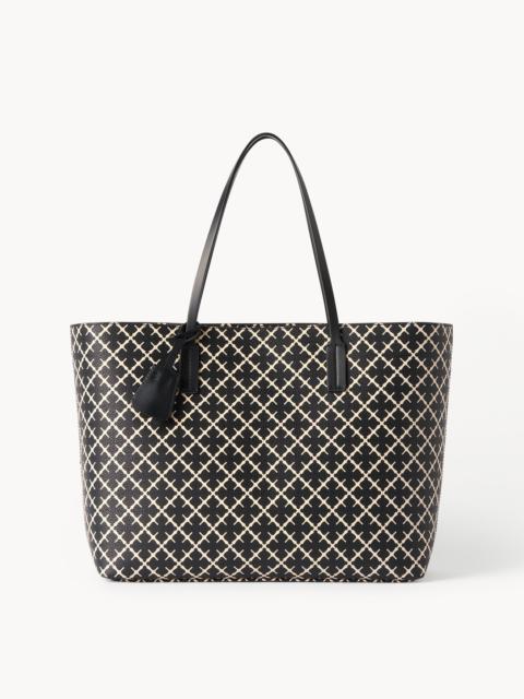 Abigail printed tote bag