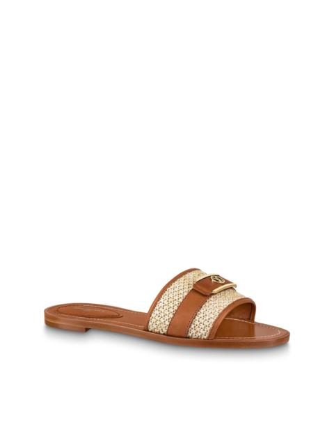 Louis Vuitton Lock It Flat Mule