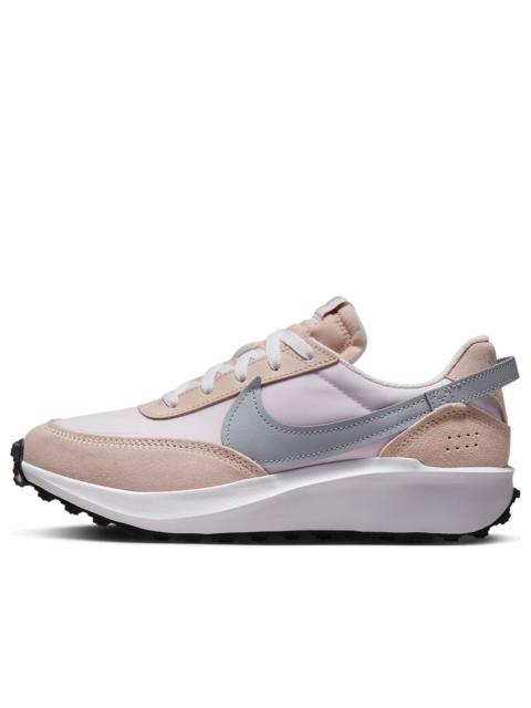 (WMNS) Nike Waffle Debut 'Pink Oxford Grey' DH9523-603