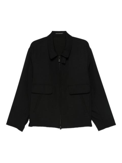 Yohji Yamamoto wool shirt jacket