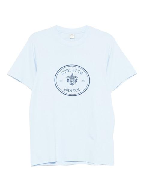 Sporty & Rich Eden graphic-detail T-shirt