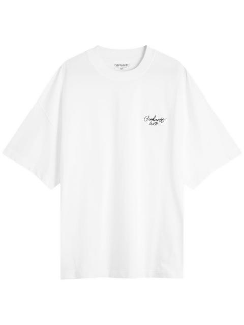 Carhartt WIP Carhartt WIP Signature Script T-Shirt