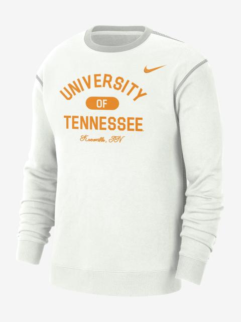 Tennessee Nike Men's College Crew-Neck Top