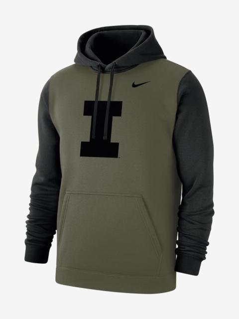 Illinois Olive Pack Nike Men's College Hoodie