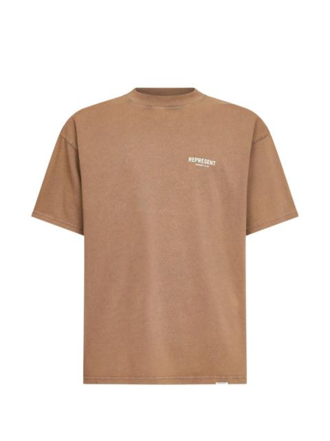 REPRESENT logo T-shirt