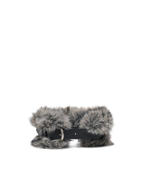 Andersson Bell belted scarf