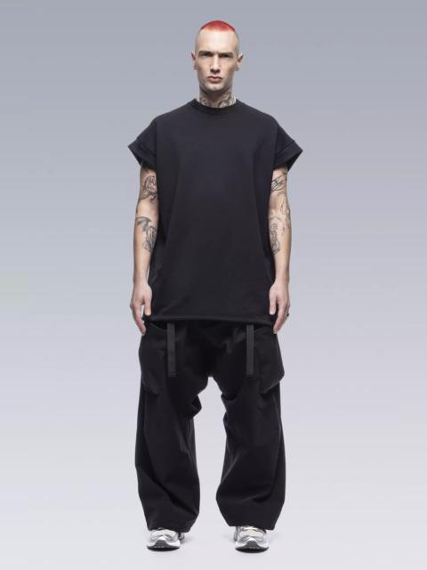S35-PS Powerstretch® Sleeveless Sweatshirt Black