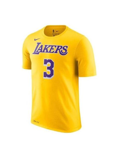 Nike Nike Basketball Sports Jersey 3 US Edition Yellow BQ1540-744